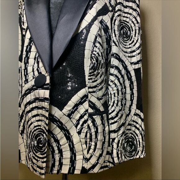Genny Oro Sequence Blazer - Picture 6 of 13